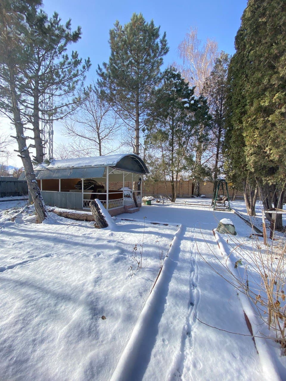 !Сдается дом под бизнес!  Село Бешкунгей. Первая линия трассы. 2