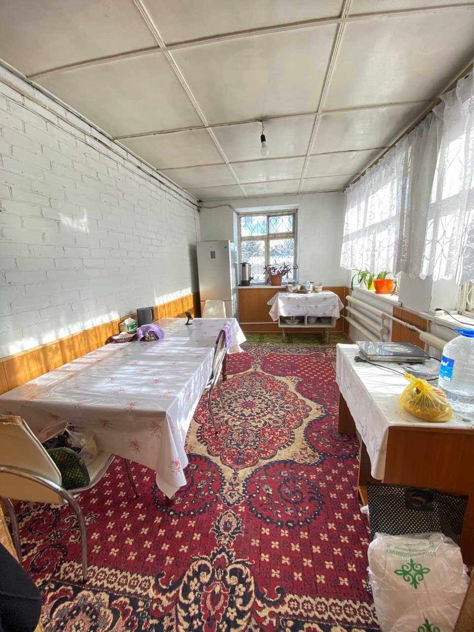 !Сдается дом под бизнес!  Село Бешкунгей. Первая линия трассы. 7