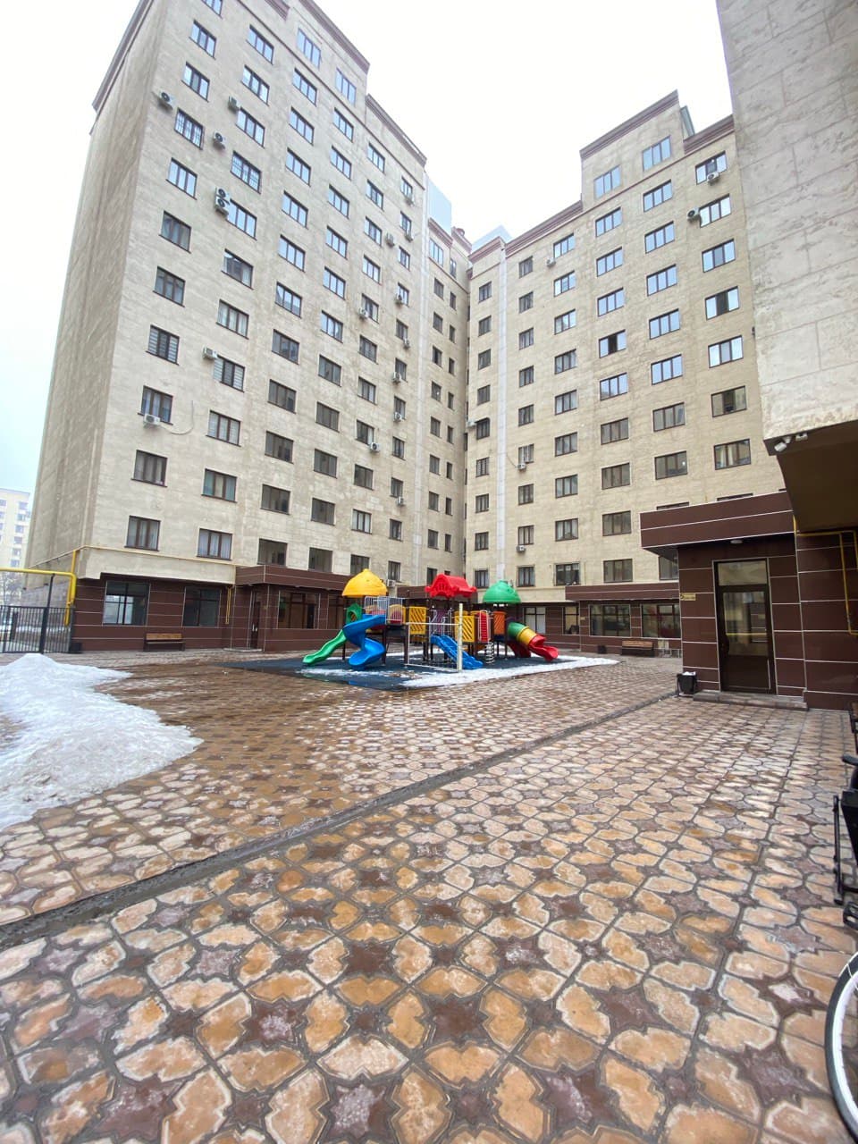 !Просторная 1ккв ждет своего хозяина! Горького/ Фатьянова. ЖК «Панорама». 9