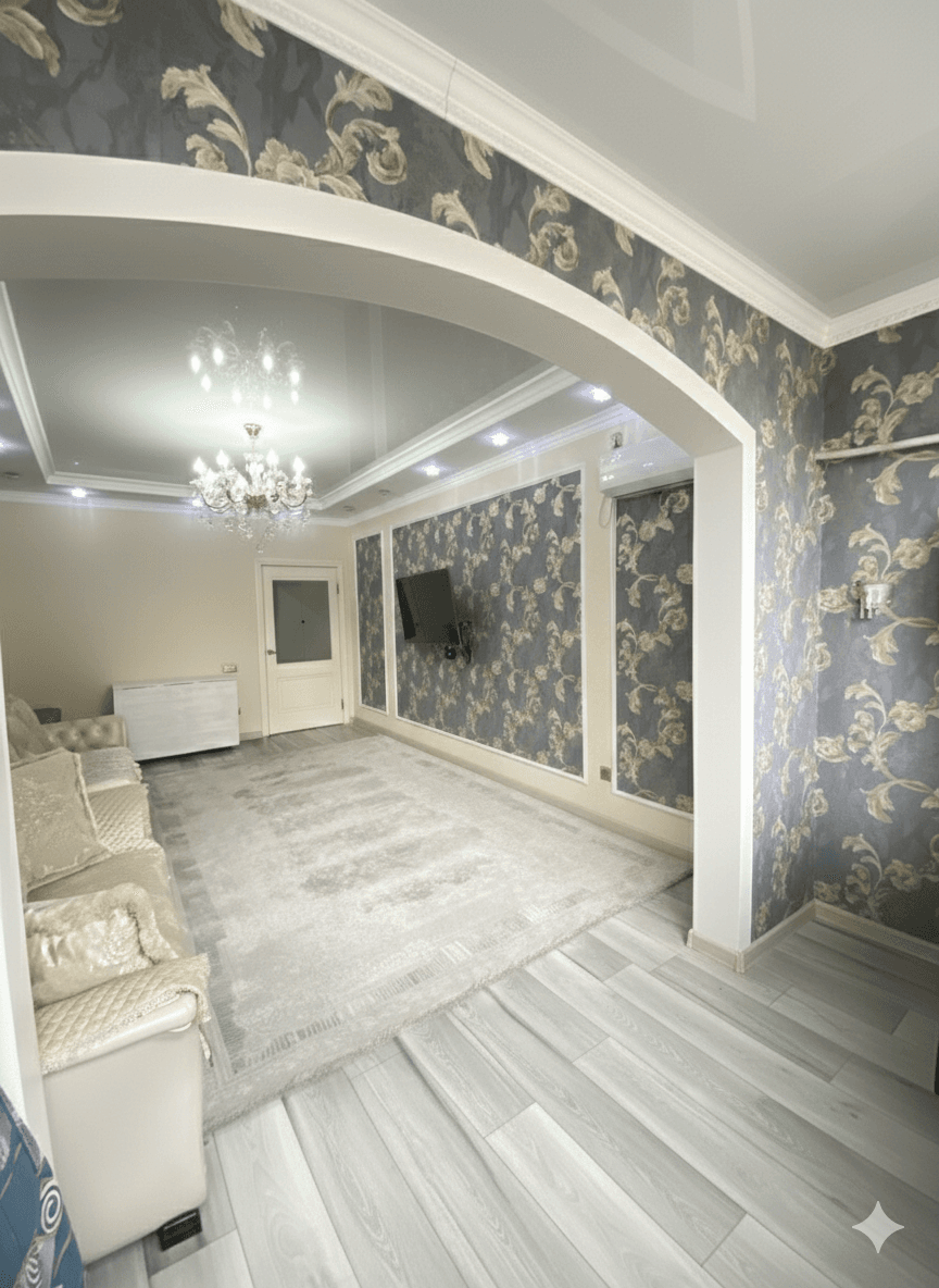 !Сдается уютная 2 ккв! Мкр Кокжар.  7 апреля/ Медерова.   2