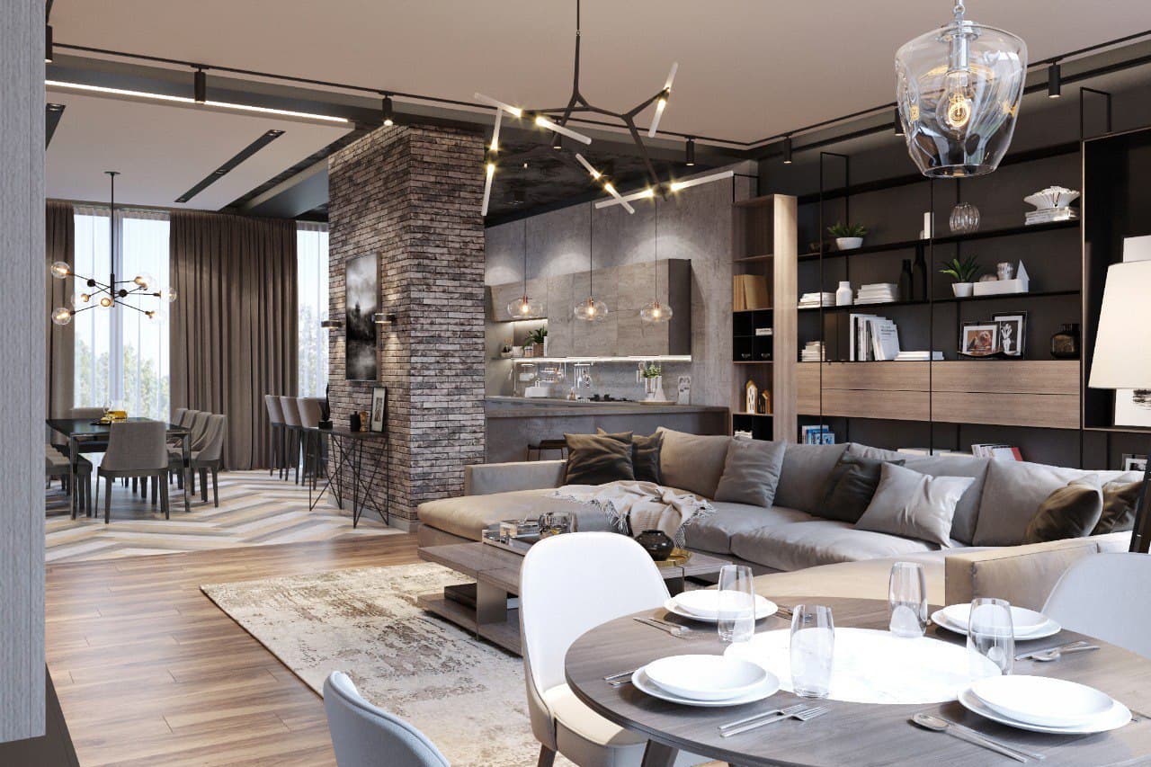 !Стильная 5ккв+ офис ждет своего хозяина!